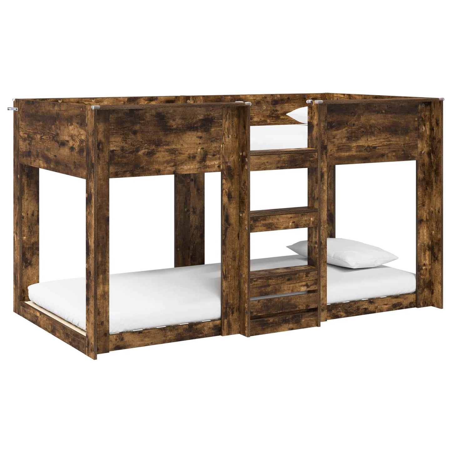 Letto a Castello per Bambini Rovere fumé 100 x 200 cm | homemem39