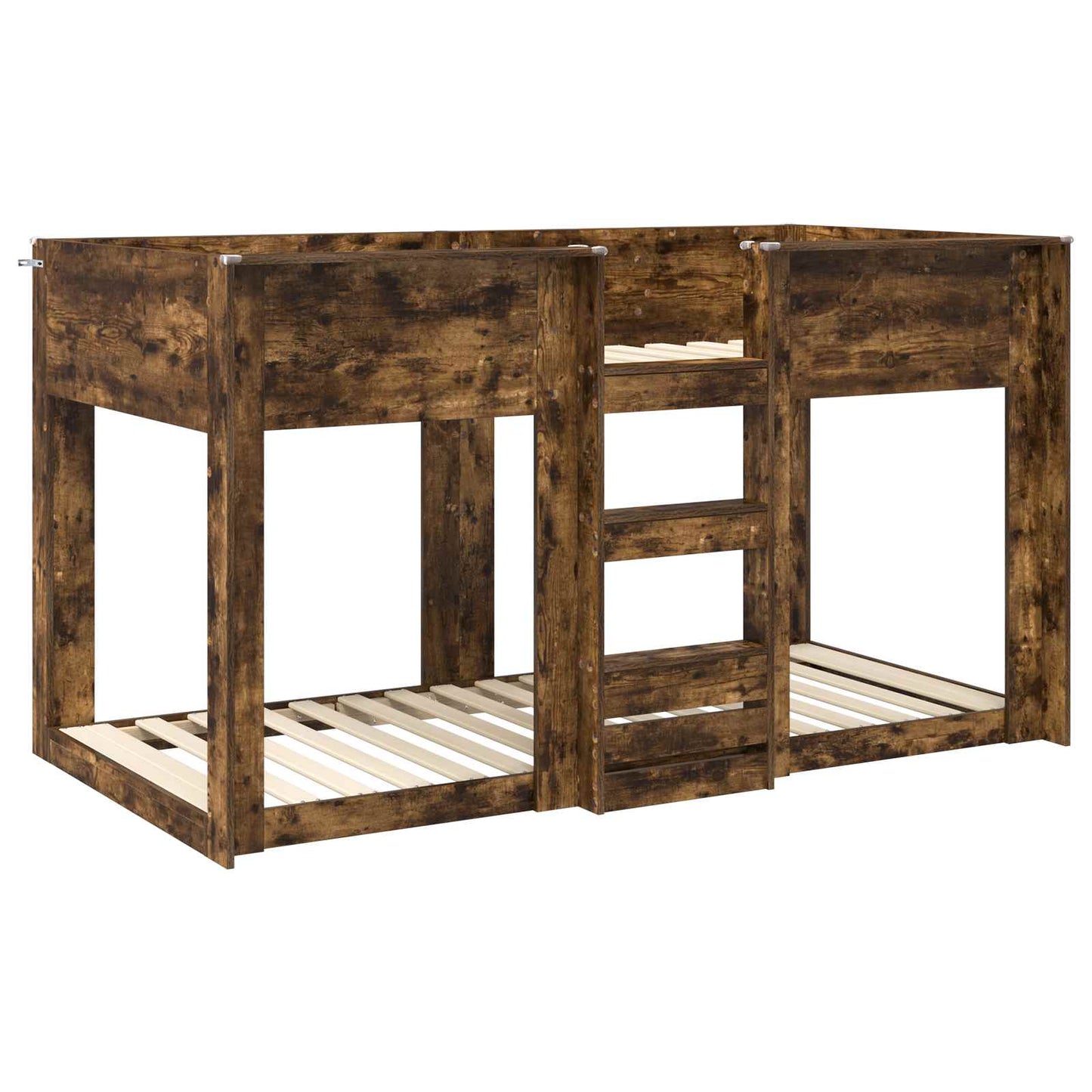Letto a Castello per Bambini Rovere fumé 100 x 200 cm | homemem39