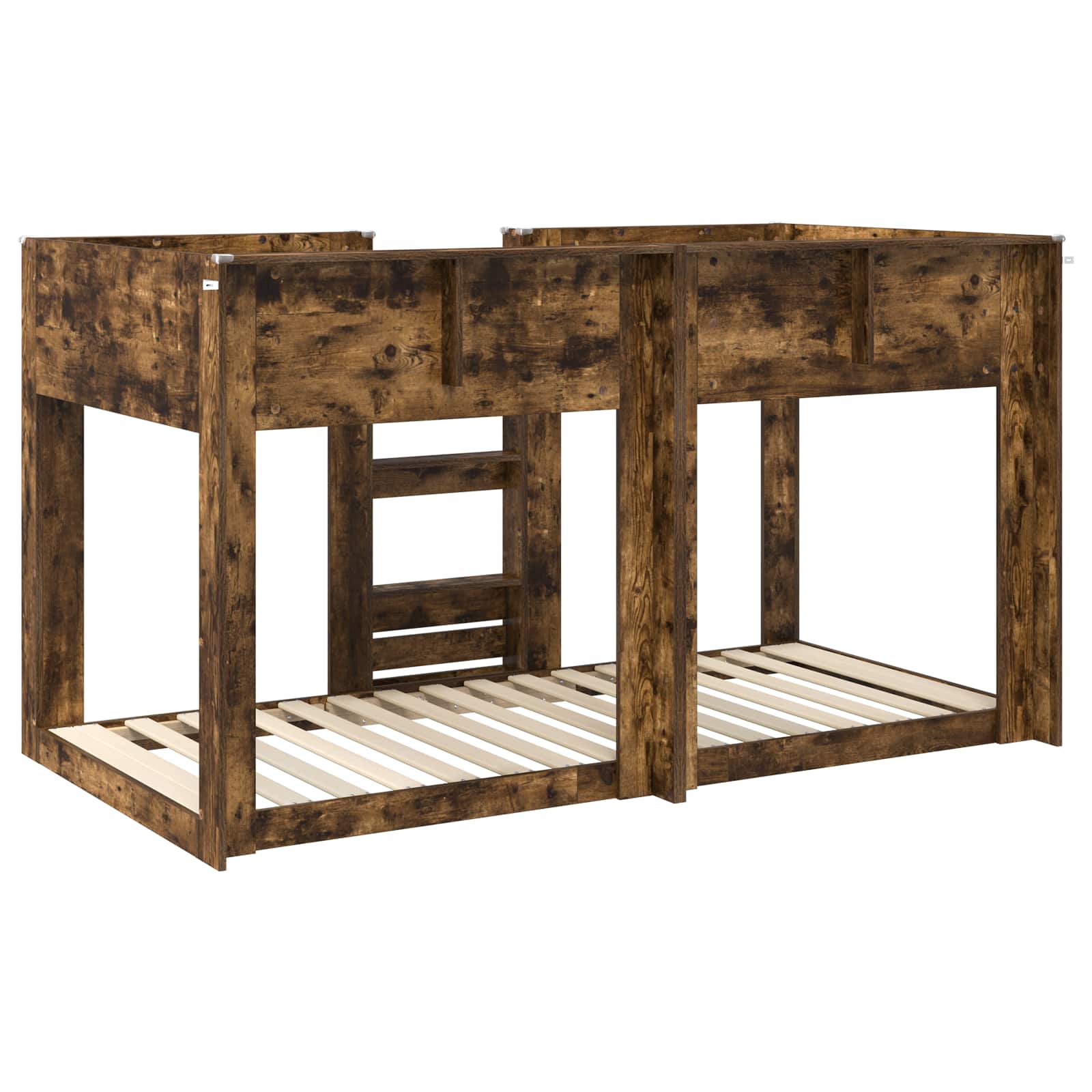 Letto a Castello per Bambini Rovere fumé 100 x 200 cm | homemem39