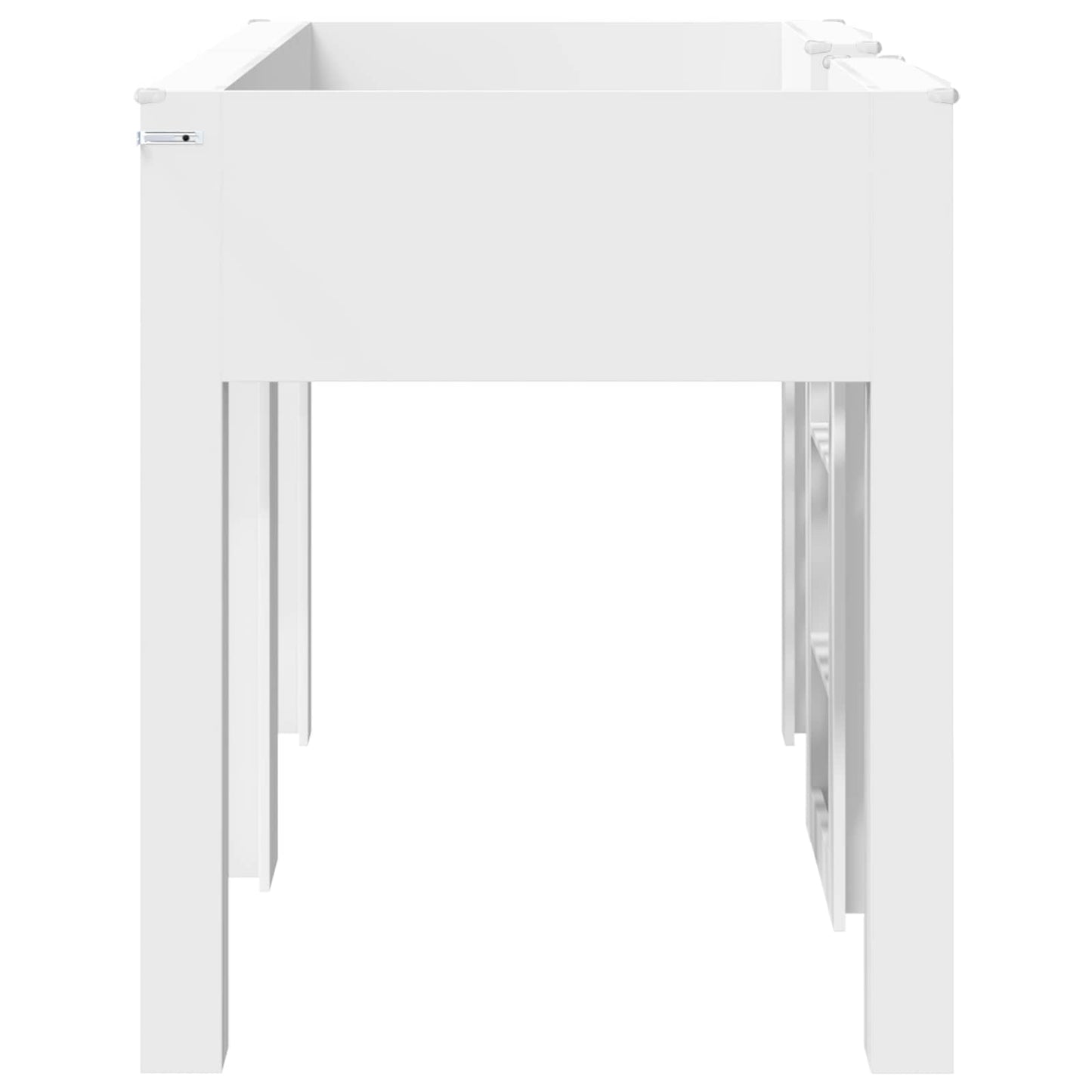 Letto a Castello per Bambini Bianco 75 x 190 cm | homemem39