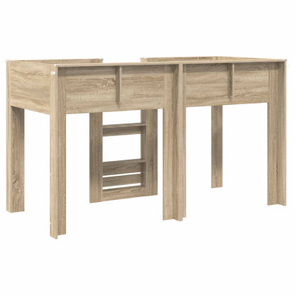 Letto a Castello per Bambini Rovere Sonoma 75 x 190 cm | homemem39
