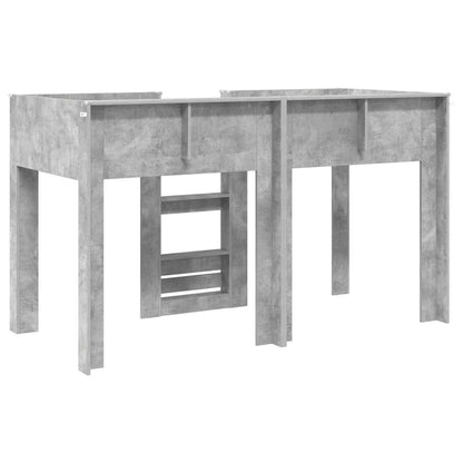 Letto a Castello per Bambini Grigio cemento 75 x 190 cm | homemem39