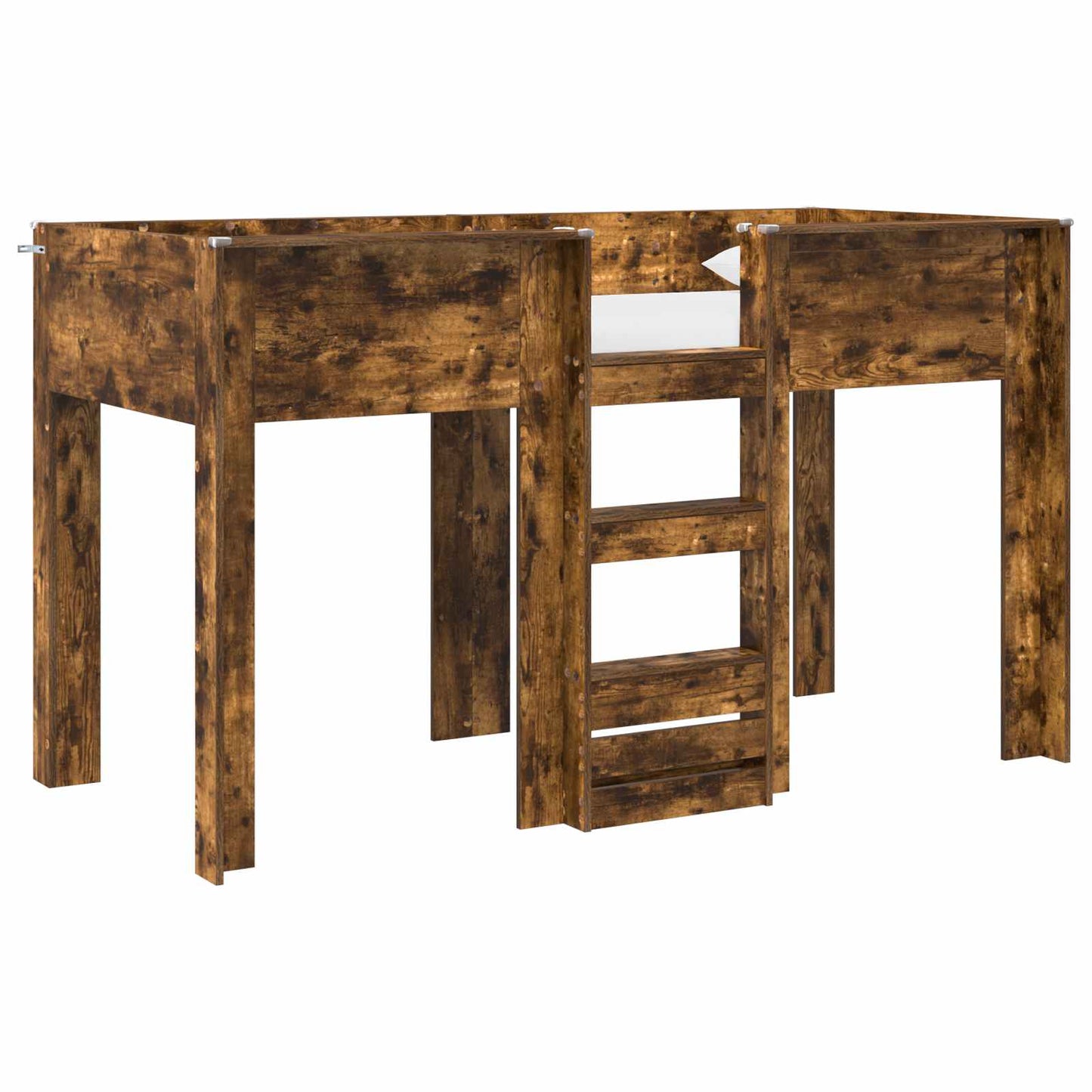 Letto a Castello per Bambini Rovere fumé 75 x 190 cm | homemem39