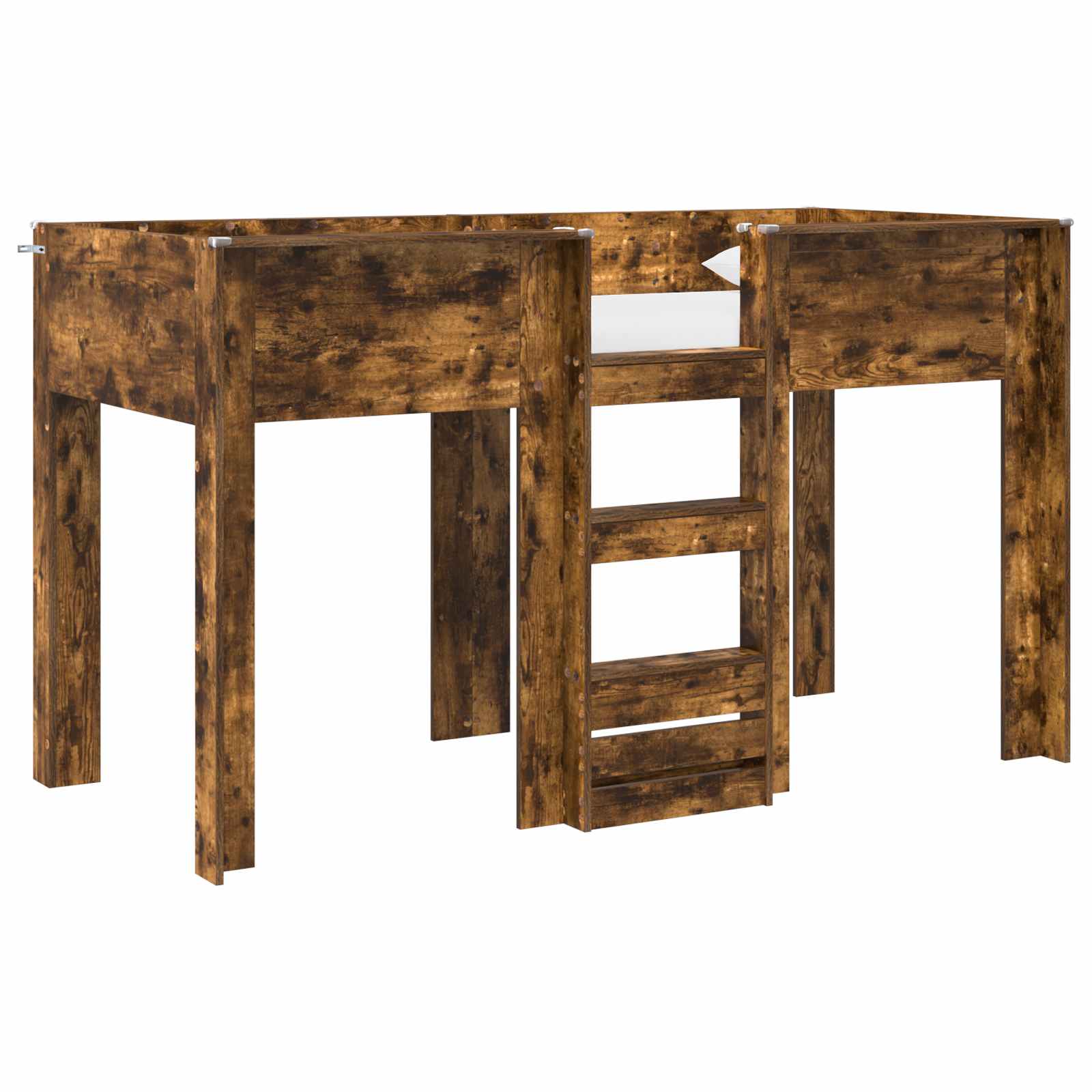 Letto a Castello per Bambini Rovere fumé 75 x 190 cm | homemem39