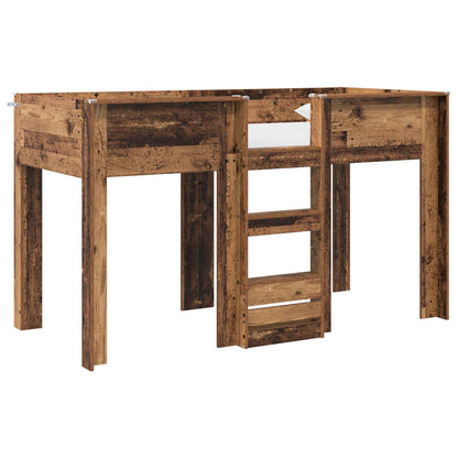 Letto a Castello per Bambini Legno vecchio 75 x 190 cm | homemem39