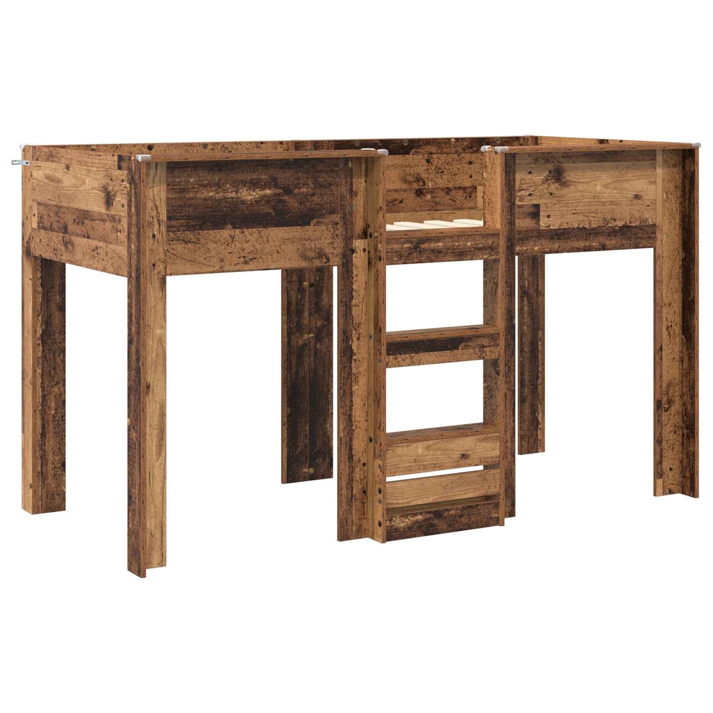 Letto a Castello per Bambini Legno vecchio 75 x 190 cm | homemem39