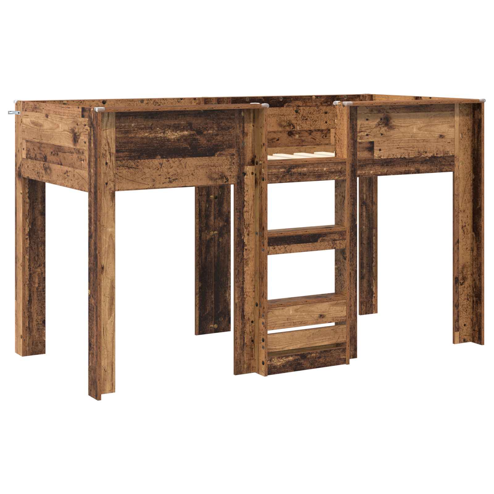 Letto a Castello per Bambini Legno vecchio 75 x 190 cm | homemem39
