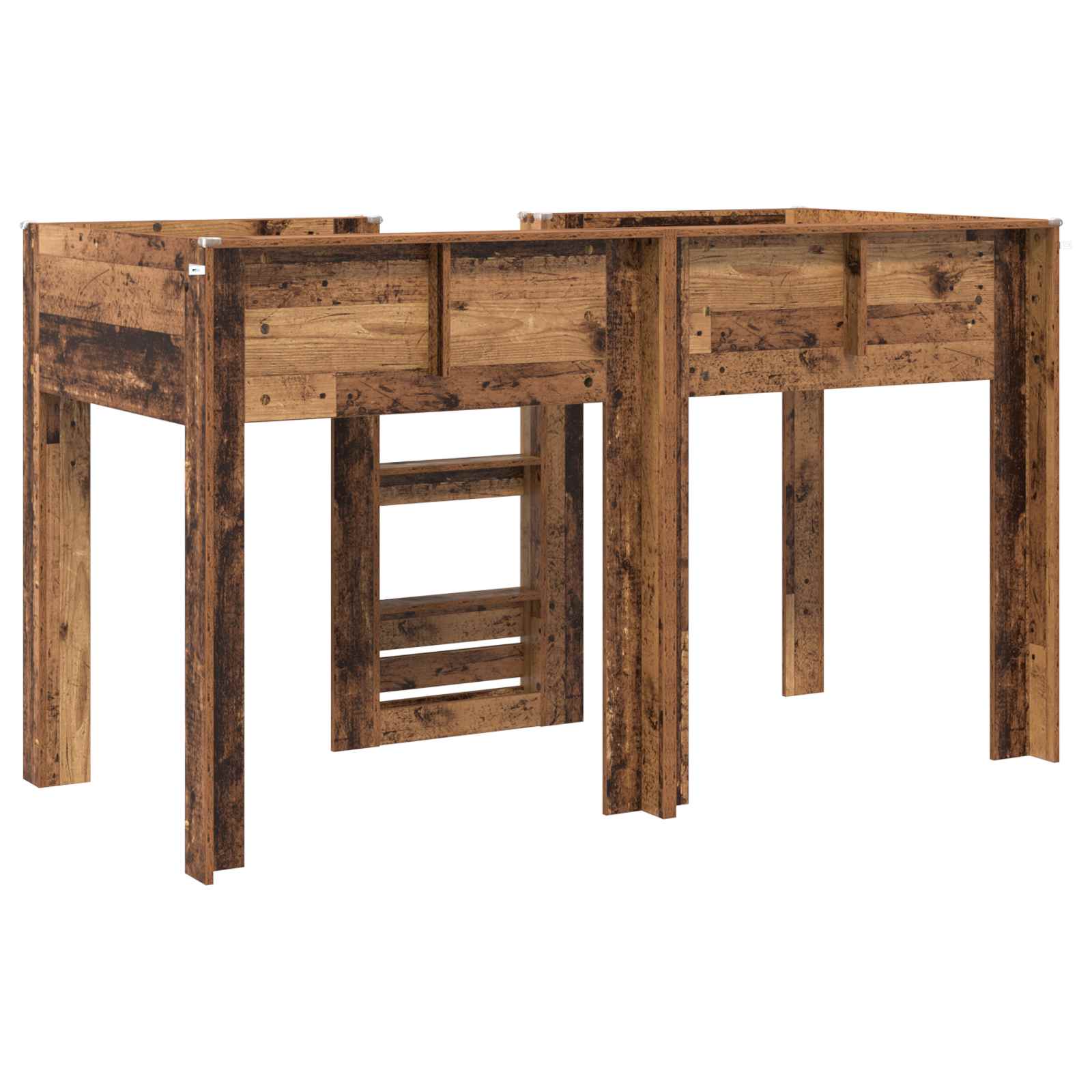 Letto a Castello per Bambini Legno vecchio 75 x 190 cm | homemem39