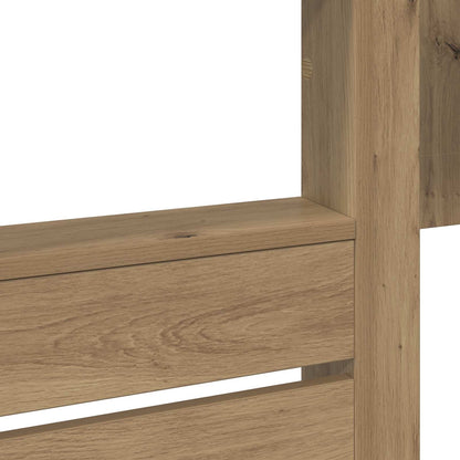 Letto a Castello per Bambini Rovere artigianale 75 x 190 cm | homemem39