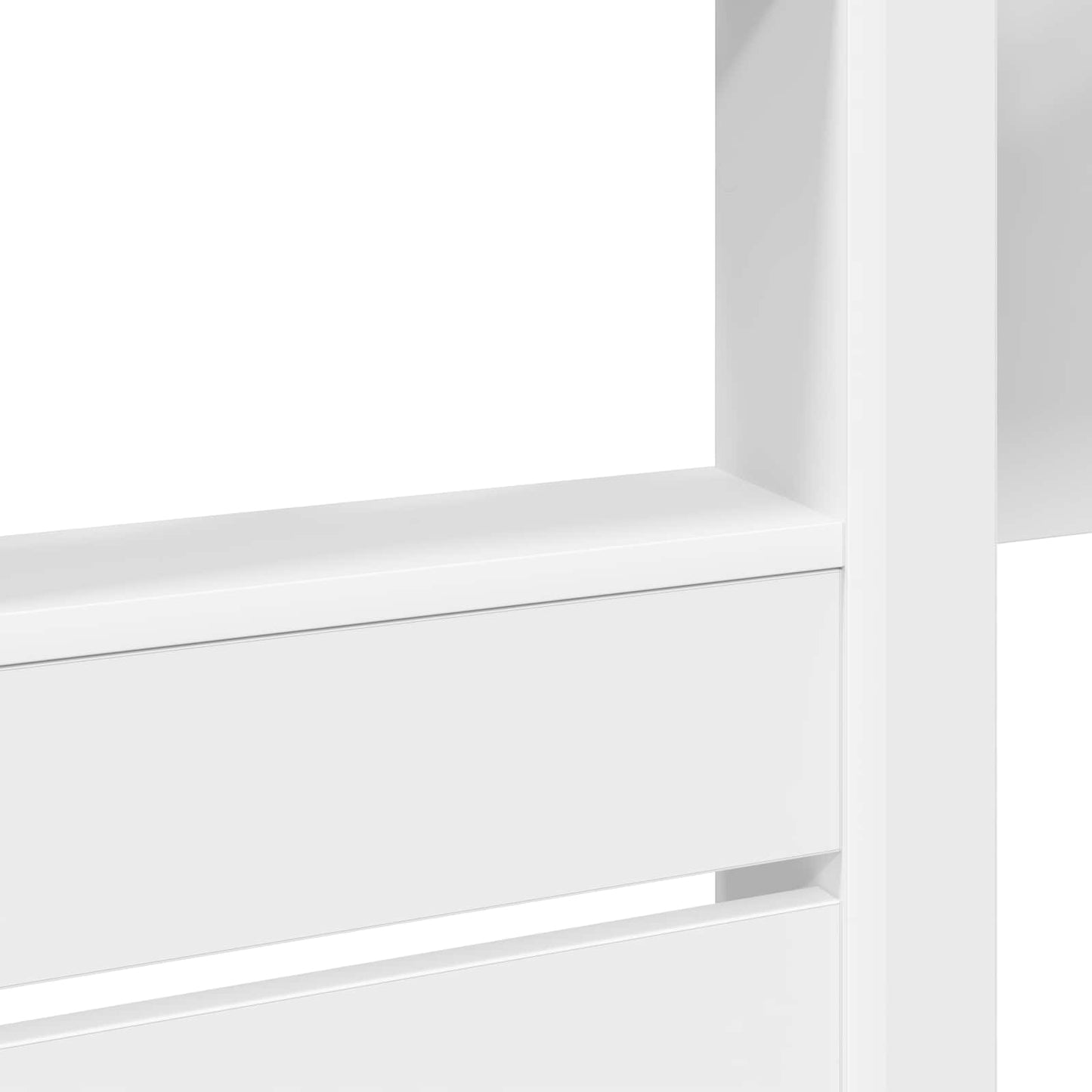 Letto a Castello per Bambini Bianco 90 x 190 cm | homemem39