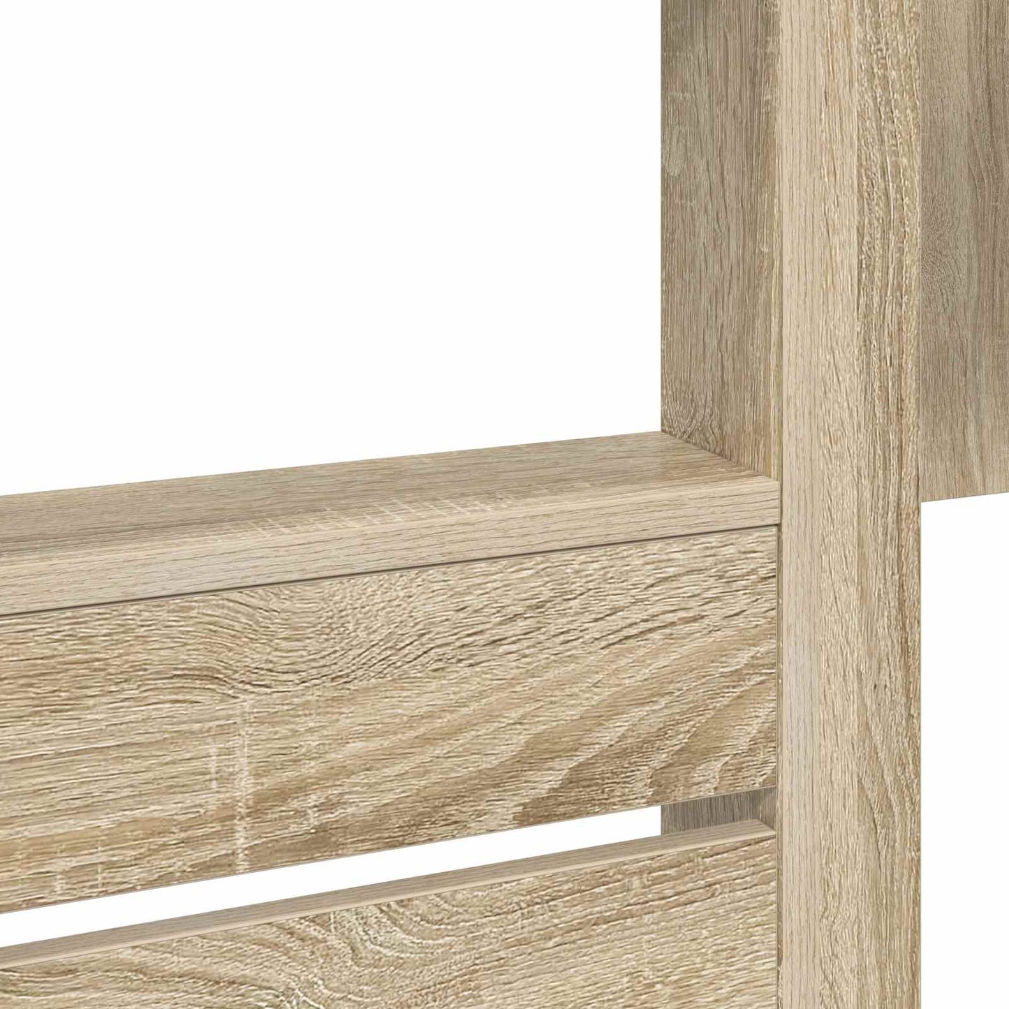 Letto a Castello per Bambini Rovere Sonoma 90 x 190 cm | homemem39