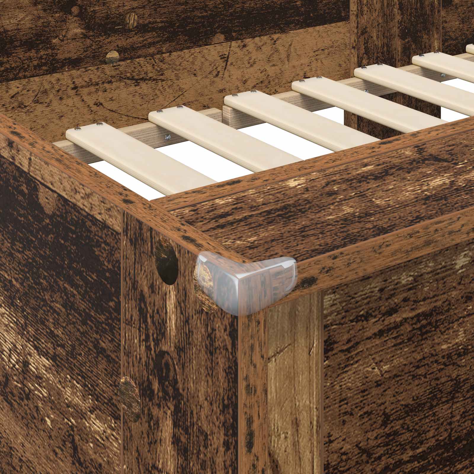 Letto a Castello per Bambini Legno vecchio 90 x 190 cm | homemem39