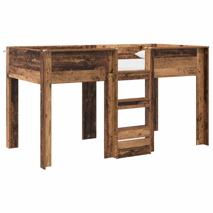 Letto a Castello per Bambini Legno vecchio 90 x 190 cm | homemem39