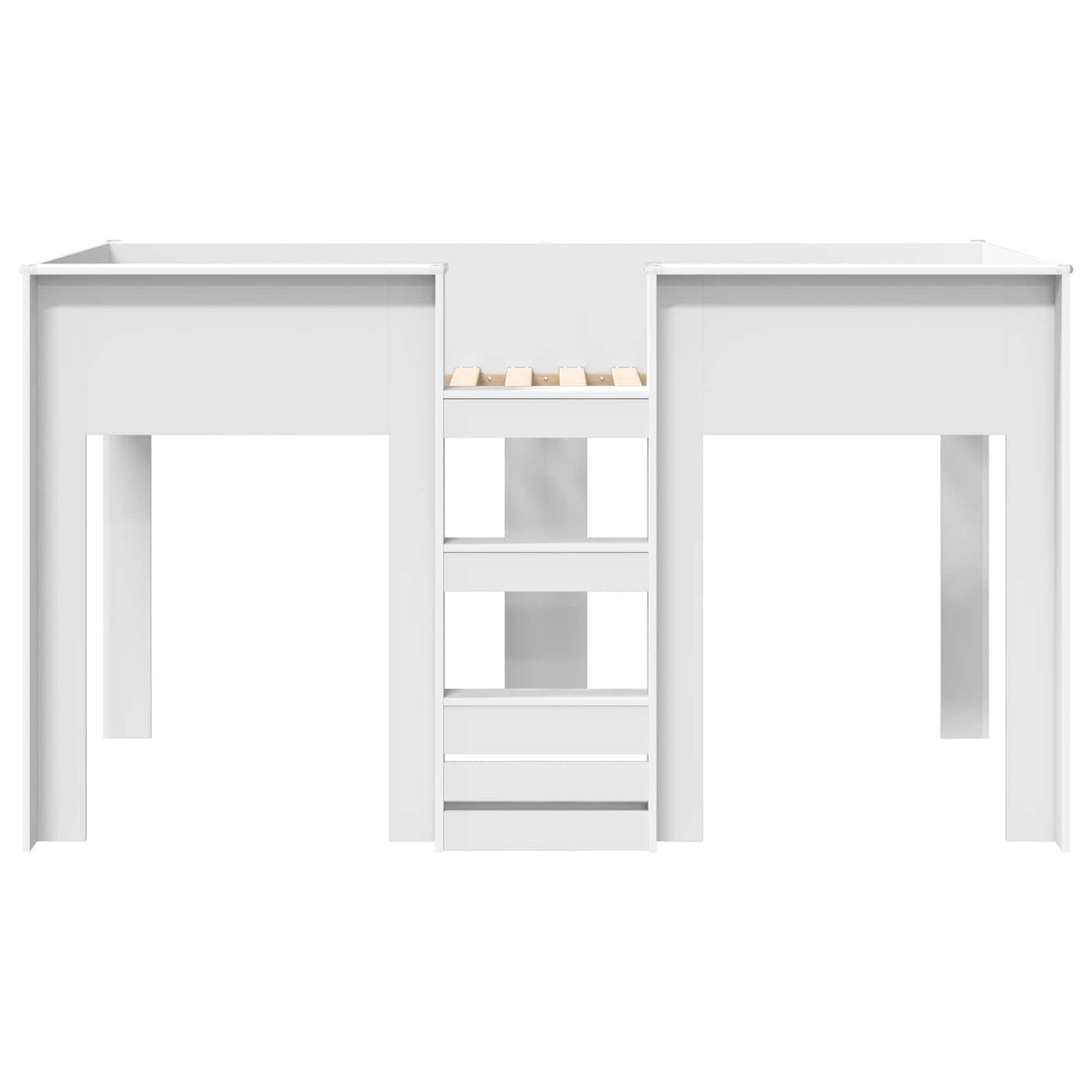 Letto a Castello per Bambini Bianco 80 x 200 cm | homemem39