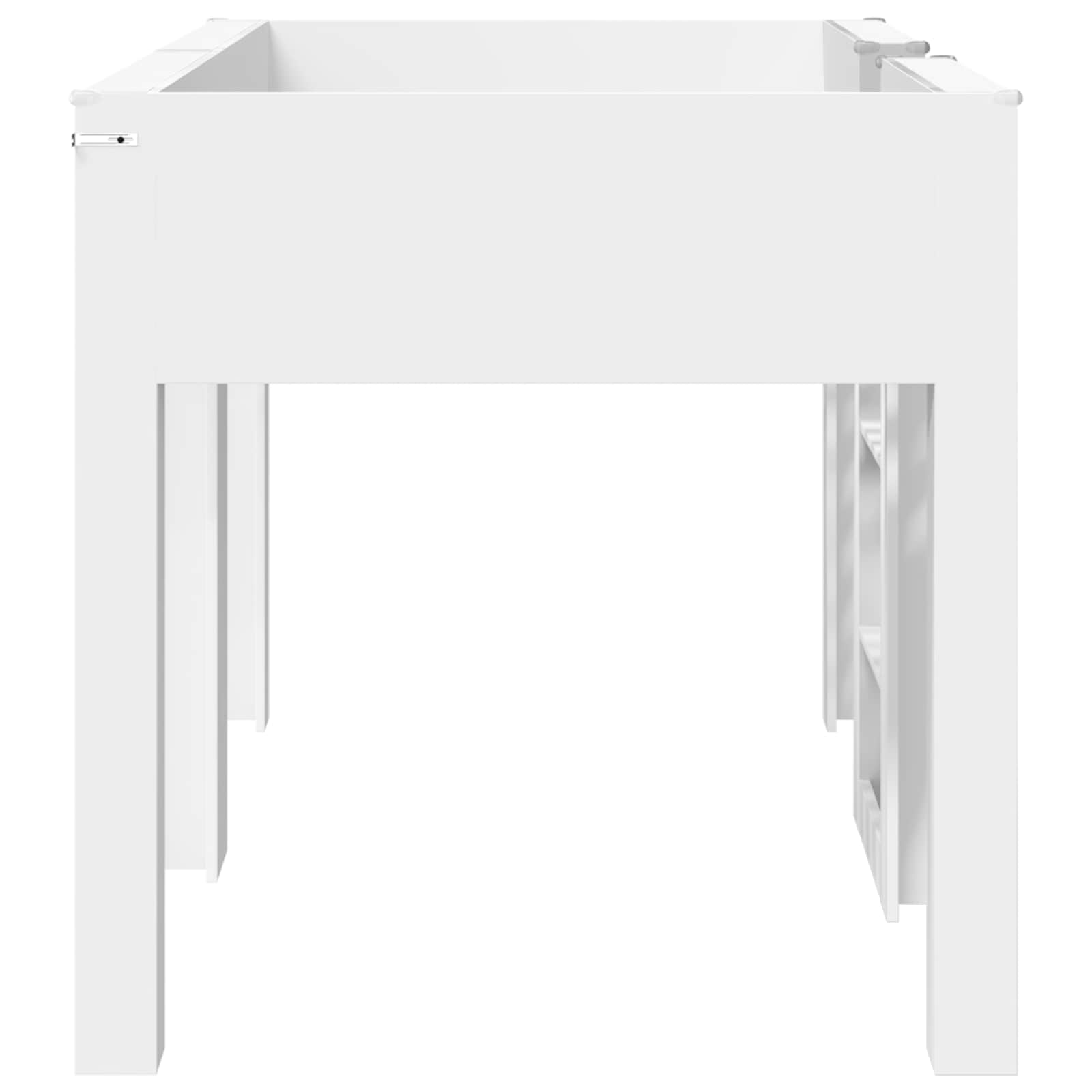 Letto a Castello per Bambini Bianco 80 x 200 cm | homemem39