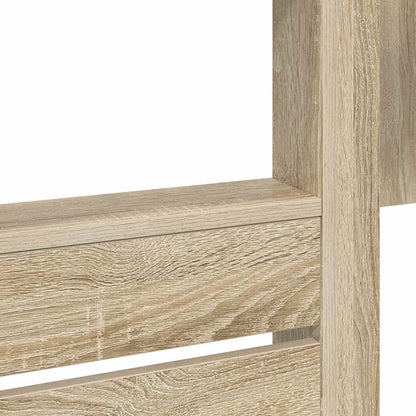 Letto a Castello per Bambini Rovere Sonoma 80 x 200 cm | homemem39