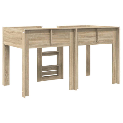 Letto a Castello per Bambini Rovere Sonoma 80 x 200 cm | homemem39