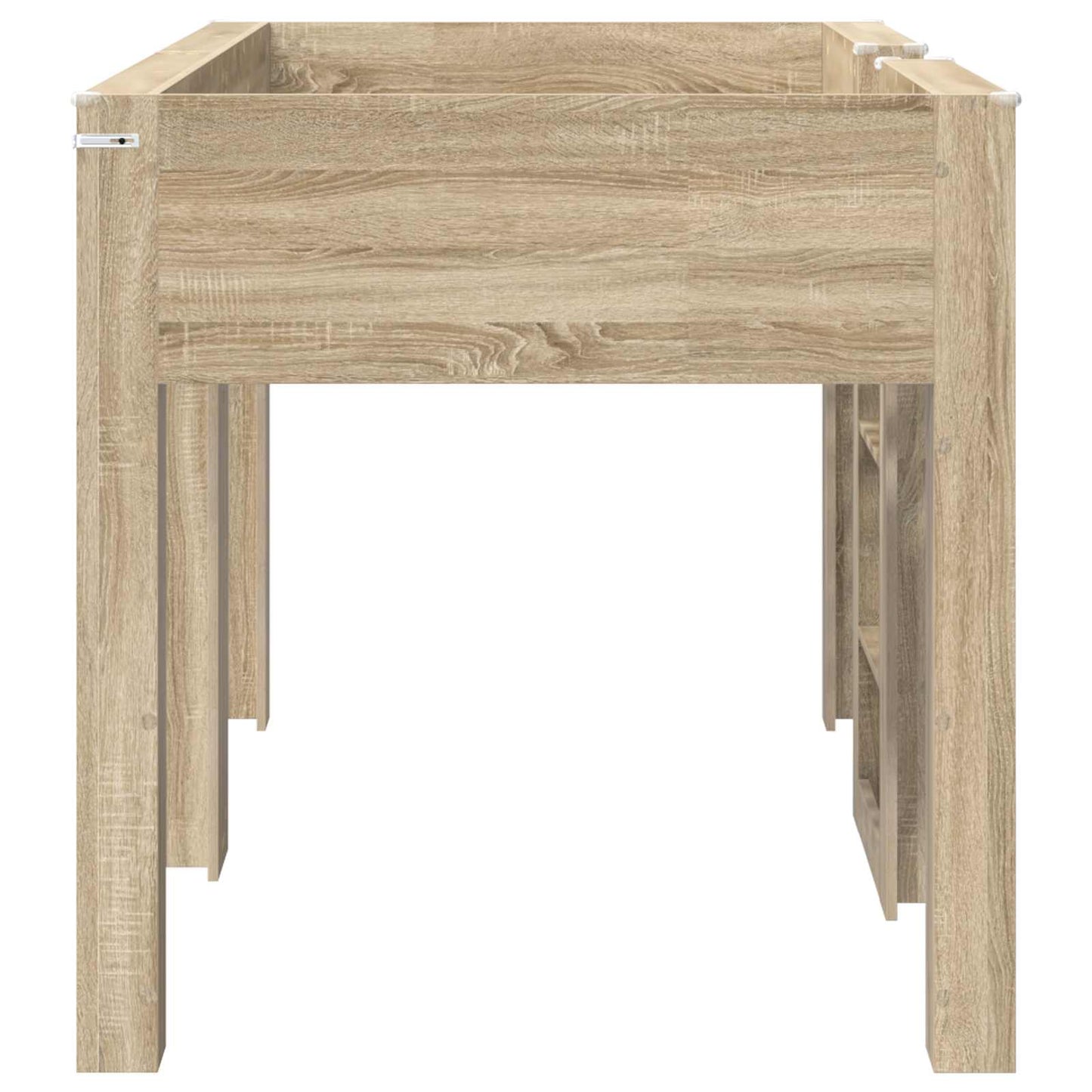 Letto a Castello per Bambini Rovere Sonoma 80 x 200 cm | homemem39