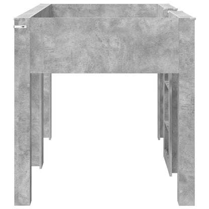 Letto a Castello per Bambini Grigio cemento 80 x 200 cm | homemem39