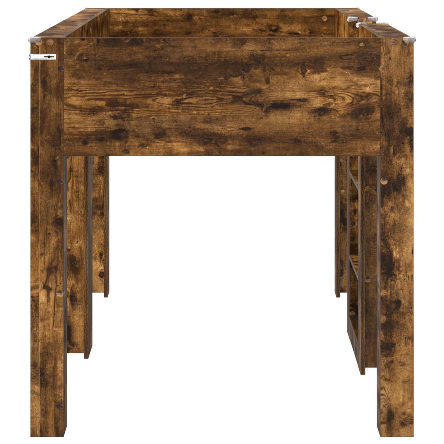 Letto a Castello per Bambini Rovere fumé 80 x 200 cm | homemem39