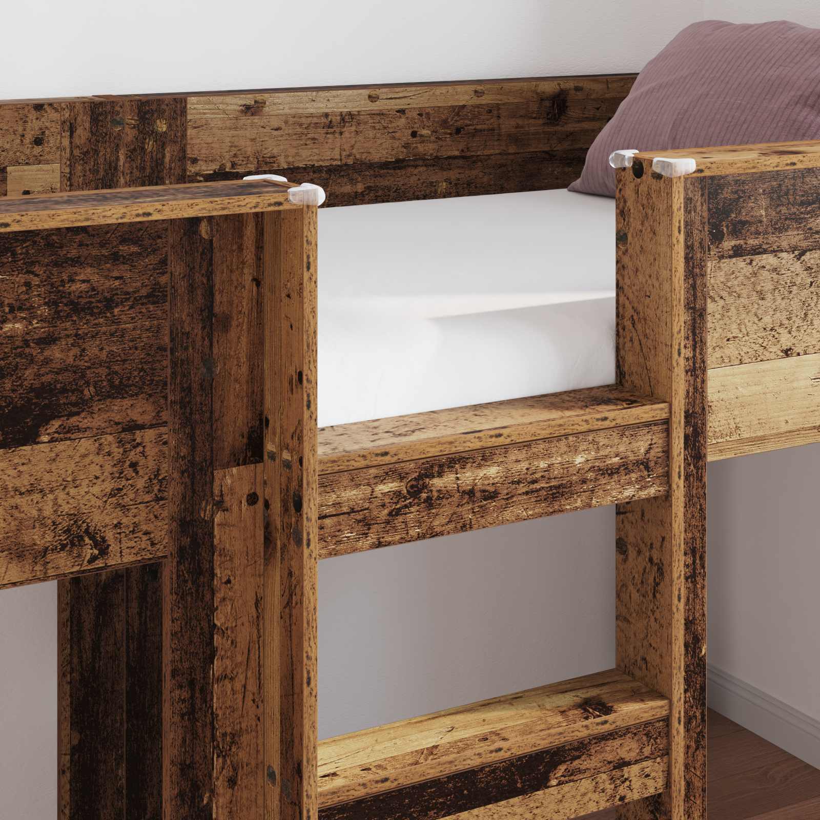 Letto a Castello per Bambini Legno vecchio 80 x 200 cm | homemem39