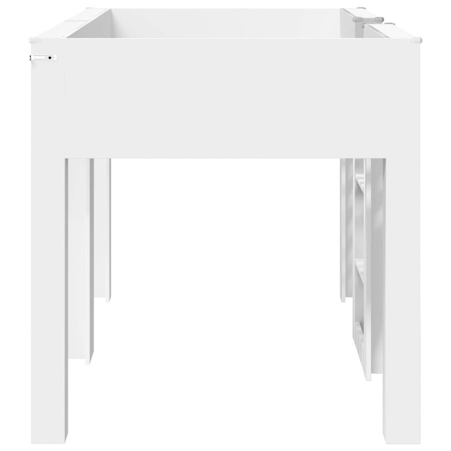 Letto a Castello per Bambini Bianco 90 x 200 cm | homemem39