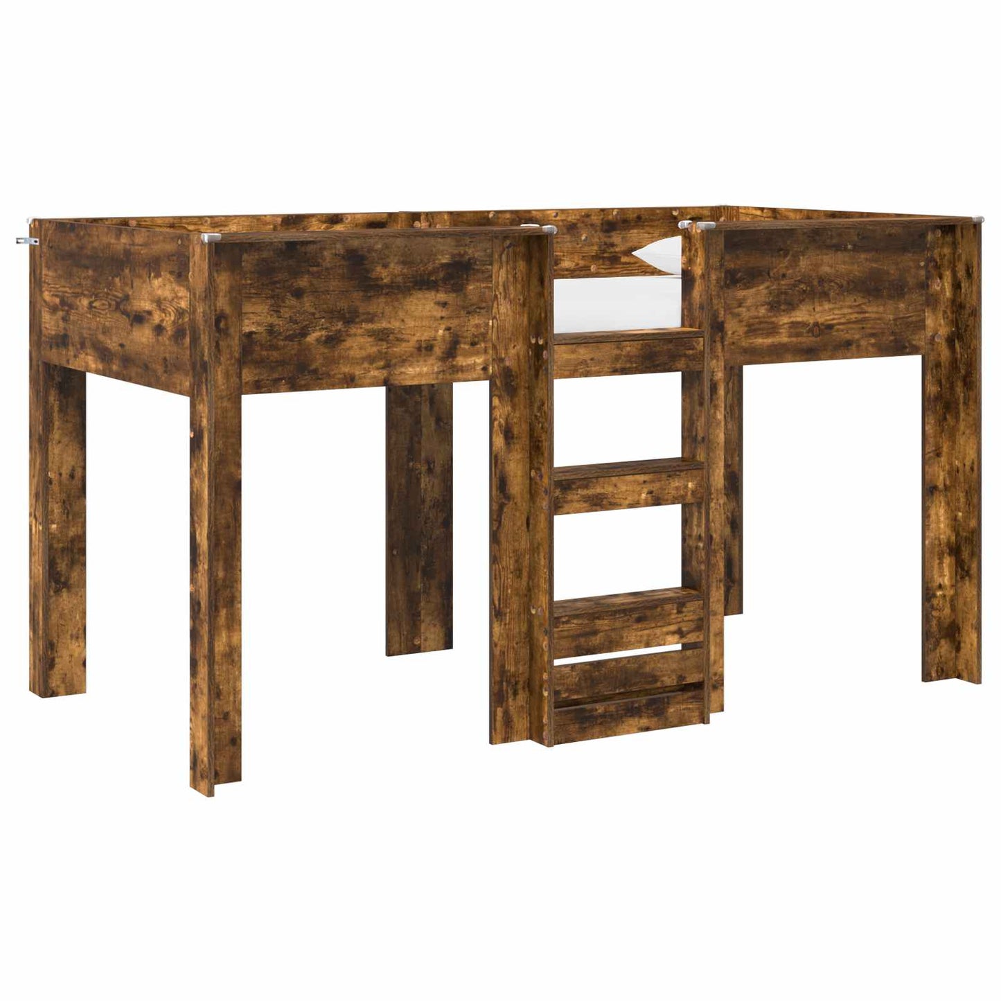 Letto a Castello per Bambini Rovere fumé 90 x 200 cm | homemem39
