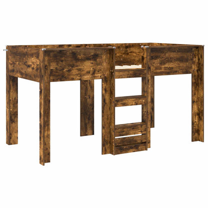 Letto a Castello per Bambini Rovere fumé 90 x 200 cm | homemem39