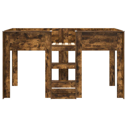 Letto a Castello per Bambini Rovere fumé 90 x 200 cm | homemem39