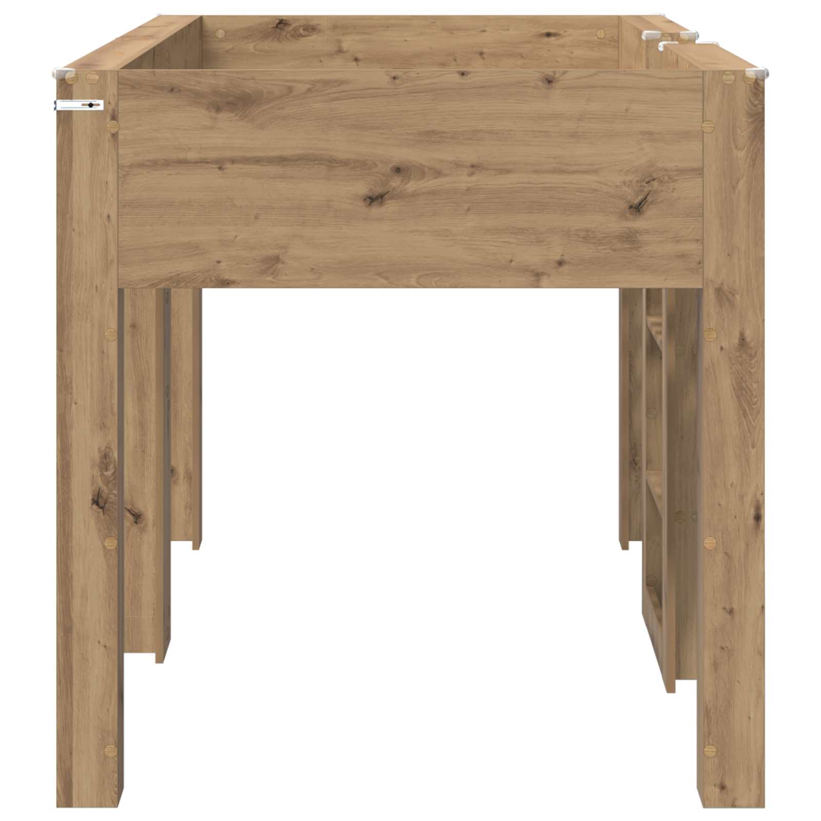 Letto a Castello per Bambini Rovere artigianale 90 x 200 cm | homemem39