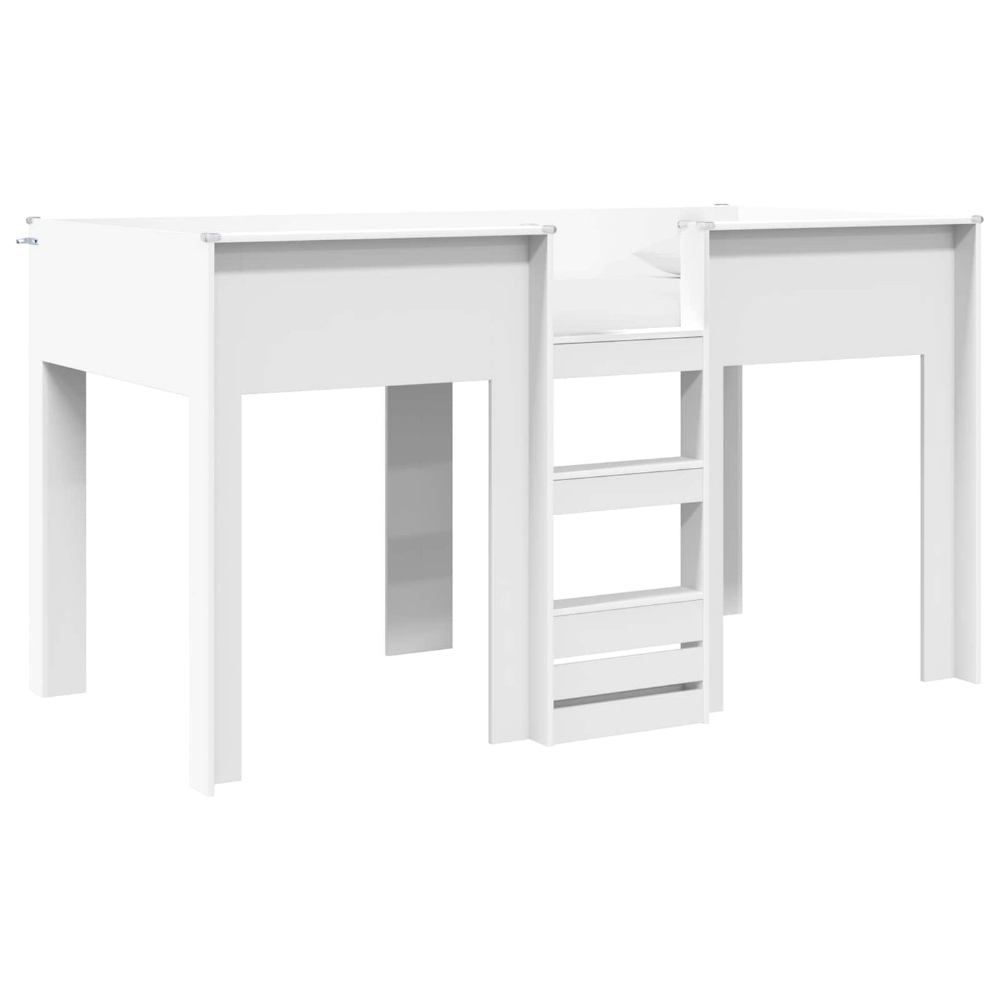 Letto a Castello per Bambini Bianco 100 x 200 cm | homemem39