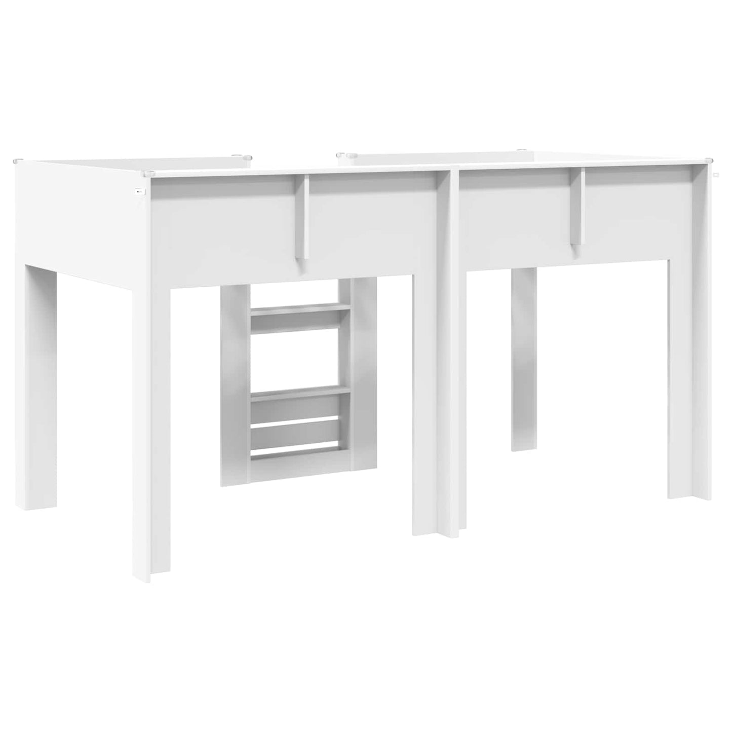 Letto a Castello per Bambini Bianco 100 x 200 cm | homemem39