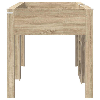 Letto a Castello per Bambini Rovere Sonoma 100 x 200 cm | homemem39