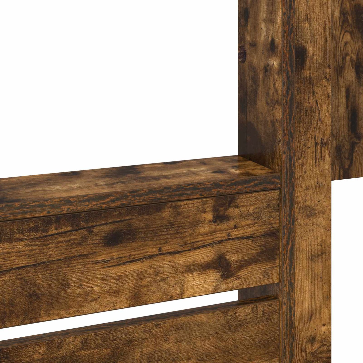 Letto a Castello per Bambini Rovere fumé 100 x 200 cm | homemem39