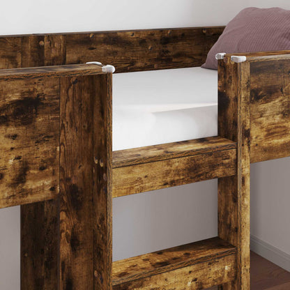 Letto a Castello per Bambini Rovere fumé 100 x 200 cm | homemem39