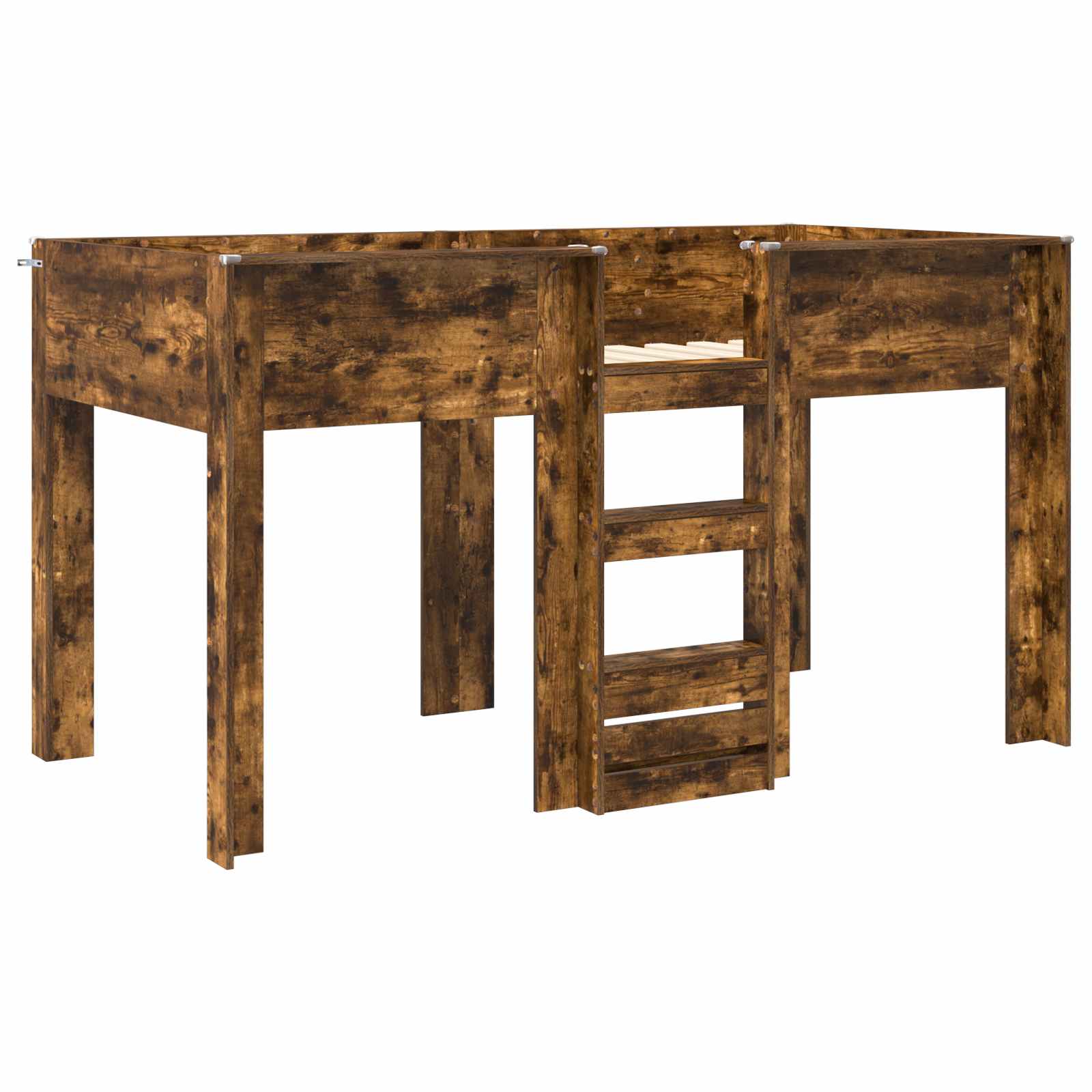 Letto a Castello per Bambini Rovere fumé 100 x 200 cm | homemem39