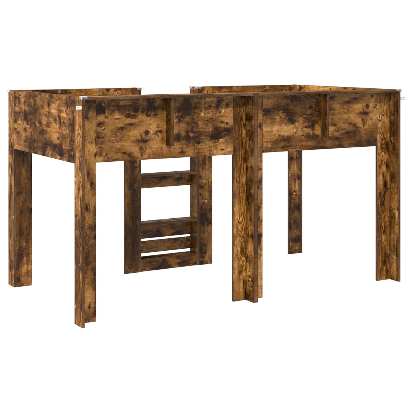 Letto a Castello per Bambini Rovere fumé 100 x 200 cm | homemem39