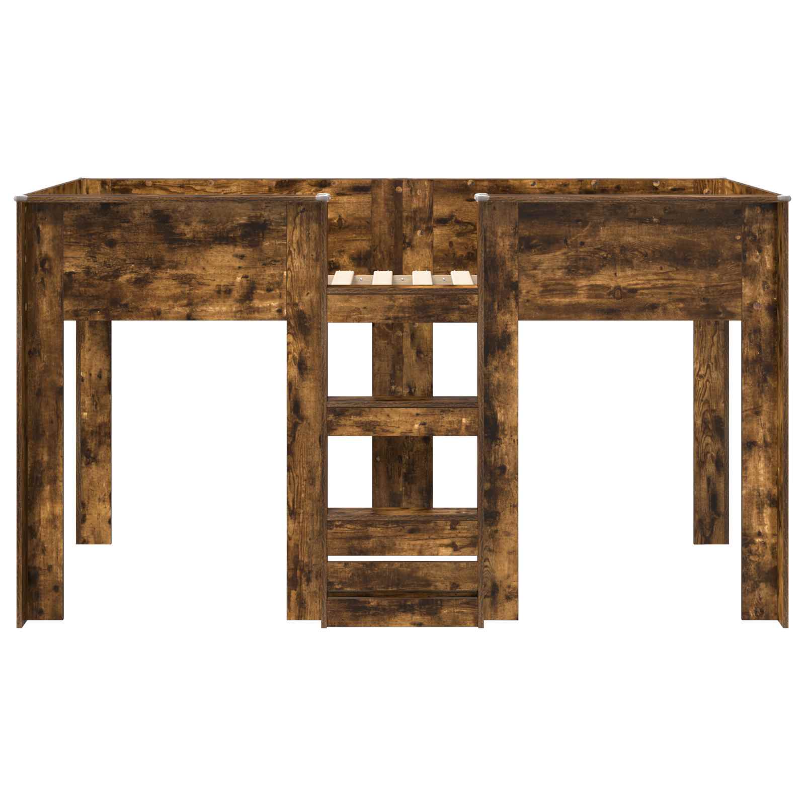 Letto a Castello per Bambini Rovere fumé 100 x 200 cm | homemem39