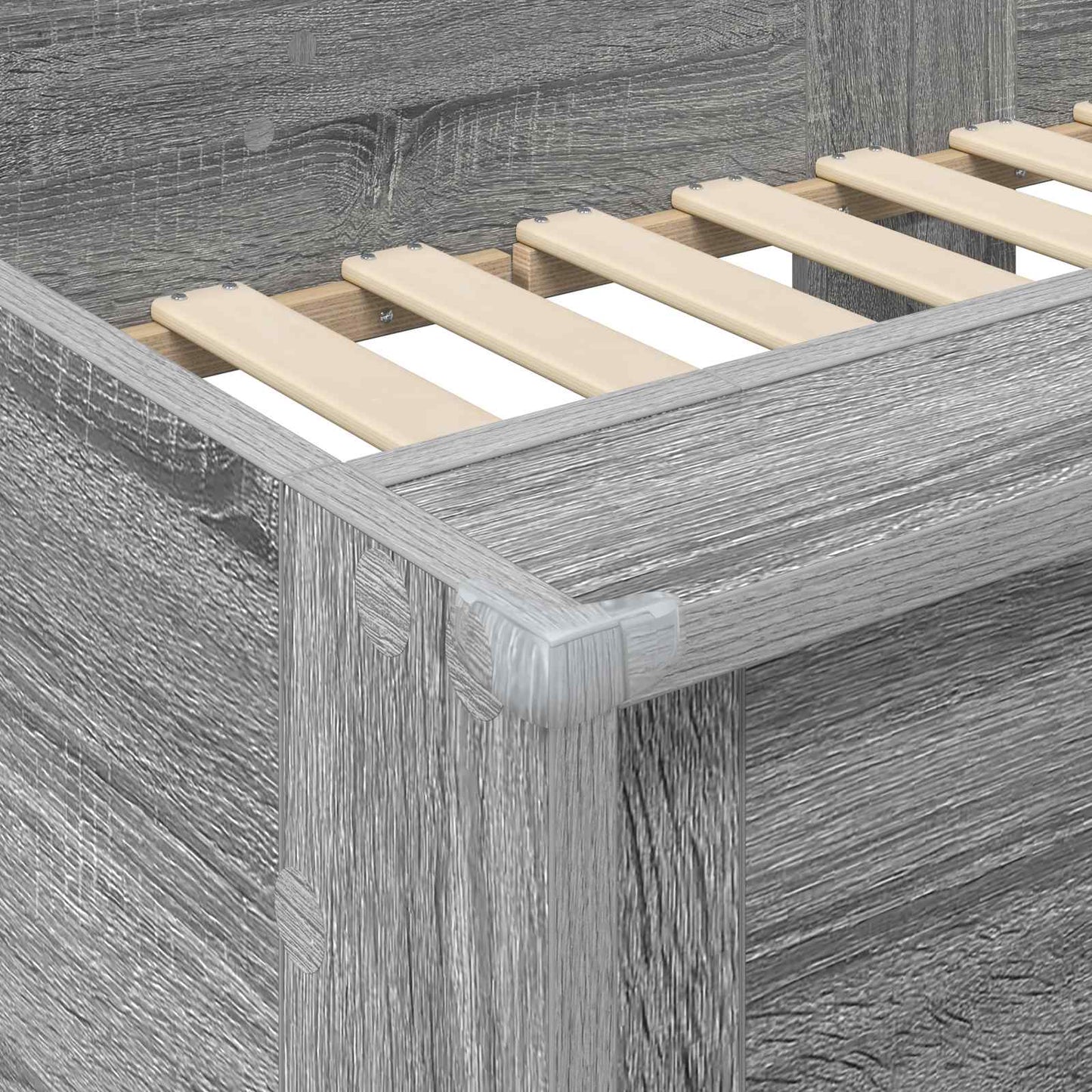 Letto a Castello per Bambini Grigio Sonoma 100 x 200 cm | homemem39