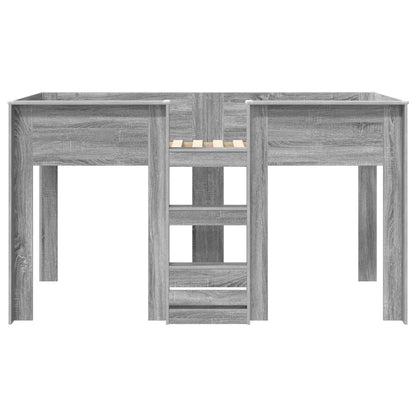 Letto a Castello per Bambini Grigio Sonoma 100 x 200 cm | homemem39