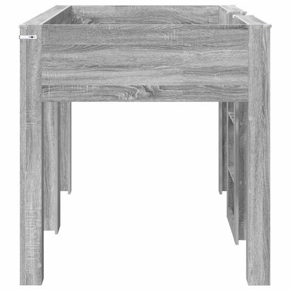 Letto a Castello per Bambini Grigio Sonoma 100 x 200 cm | homemem39