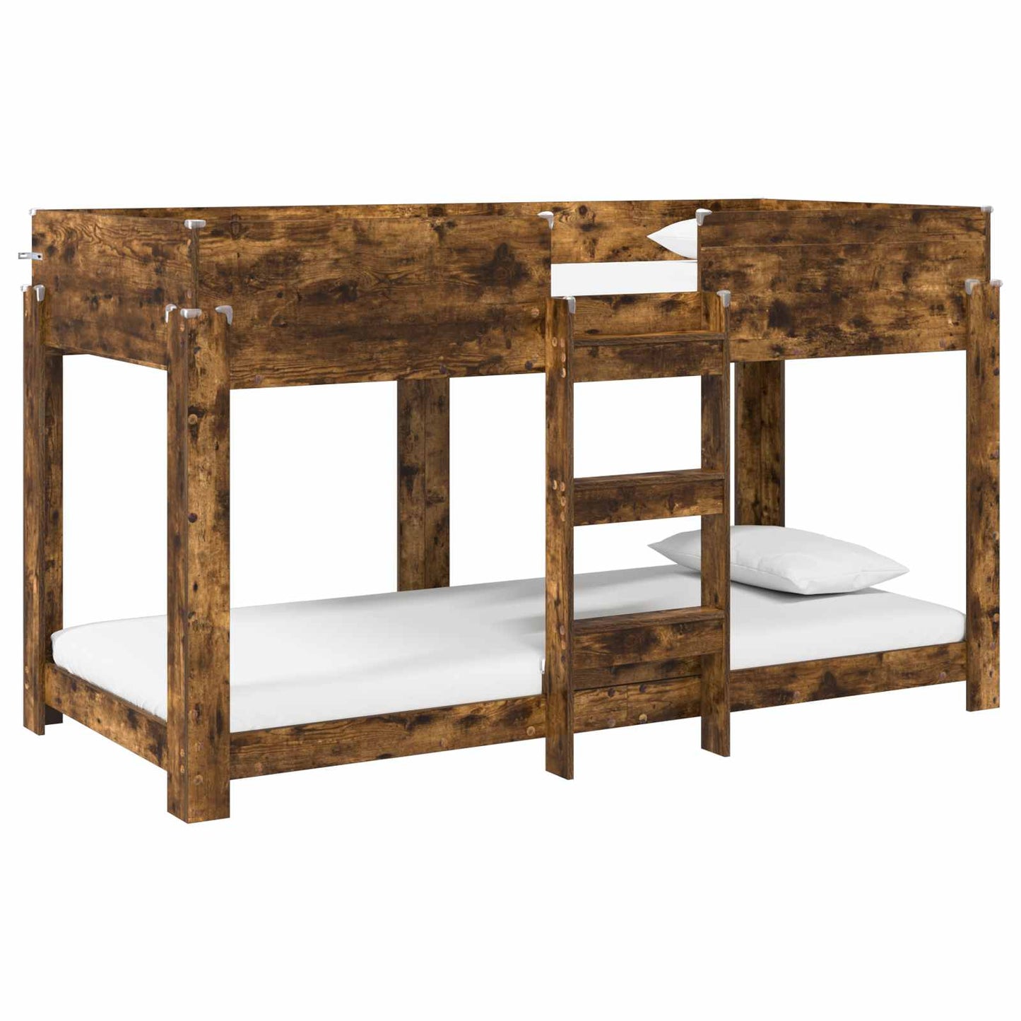 Letto a Castello per Bambini Rovere fumé 100 x 200 cm | homemem39
