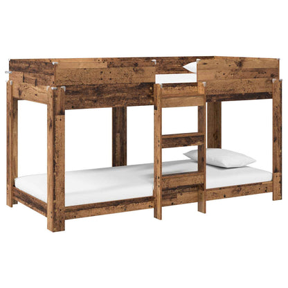 Letto a Castello per Bambini Legno vecchio 100 x 200 cm | homemem39