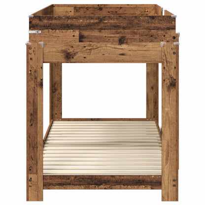 Letto a Castello per Bambini Legno vecchio 100 x 200 cm | homemem39