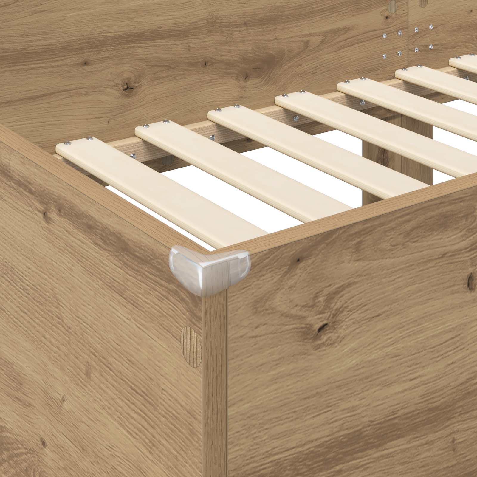 Letto a Castello per Bambini Rovere artigianale 100 x 200 cm | homemem39