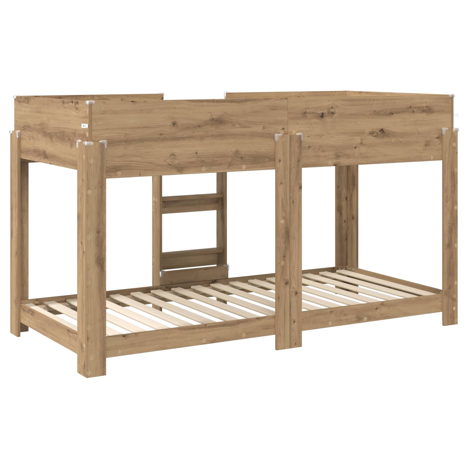 Letto a Castello per Bambini Rovere artigianale 100 x 200 cm | homemem39