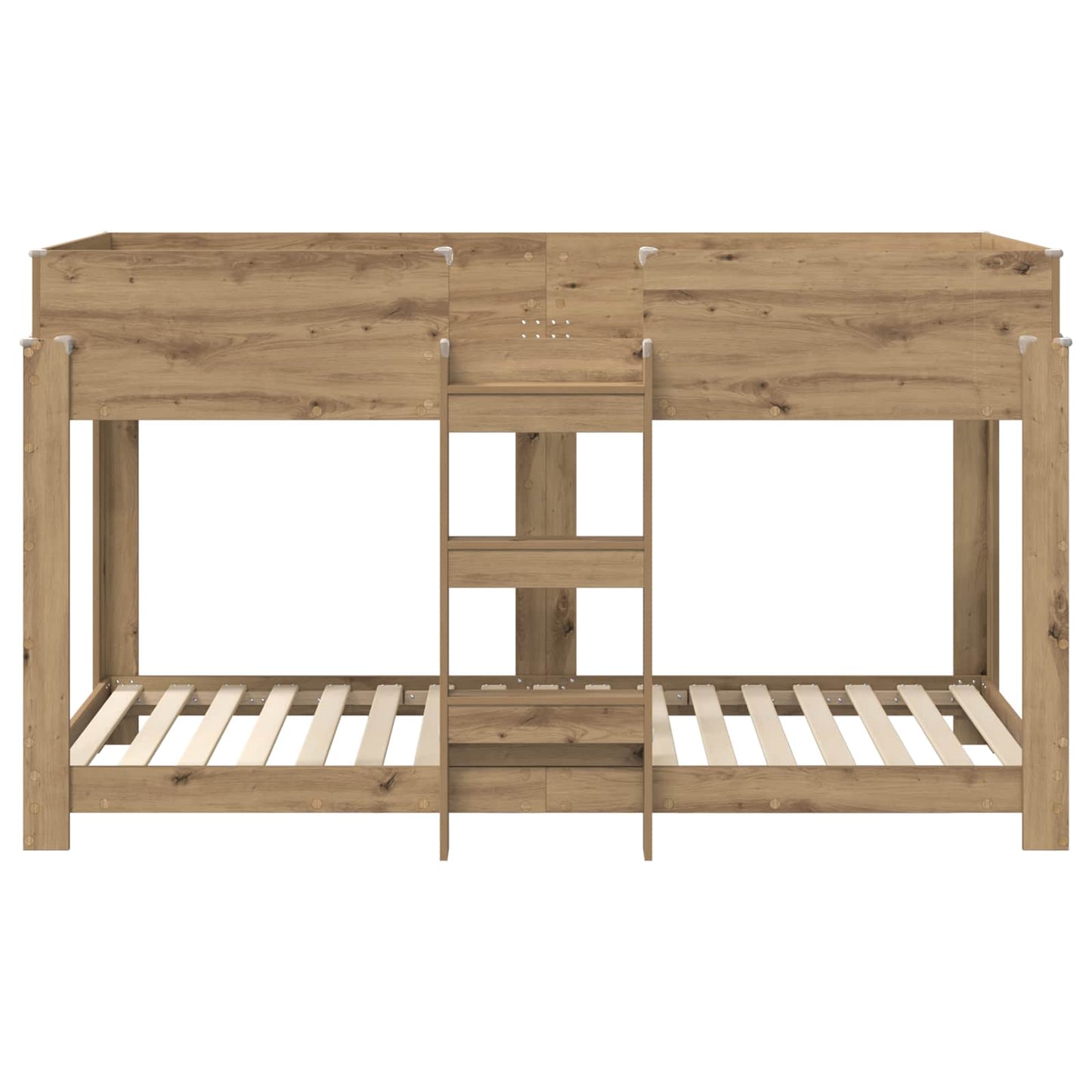 Letto a Castello per Bambini Rovere artigianale 100 x 200 cm | homemem39
