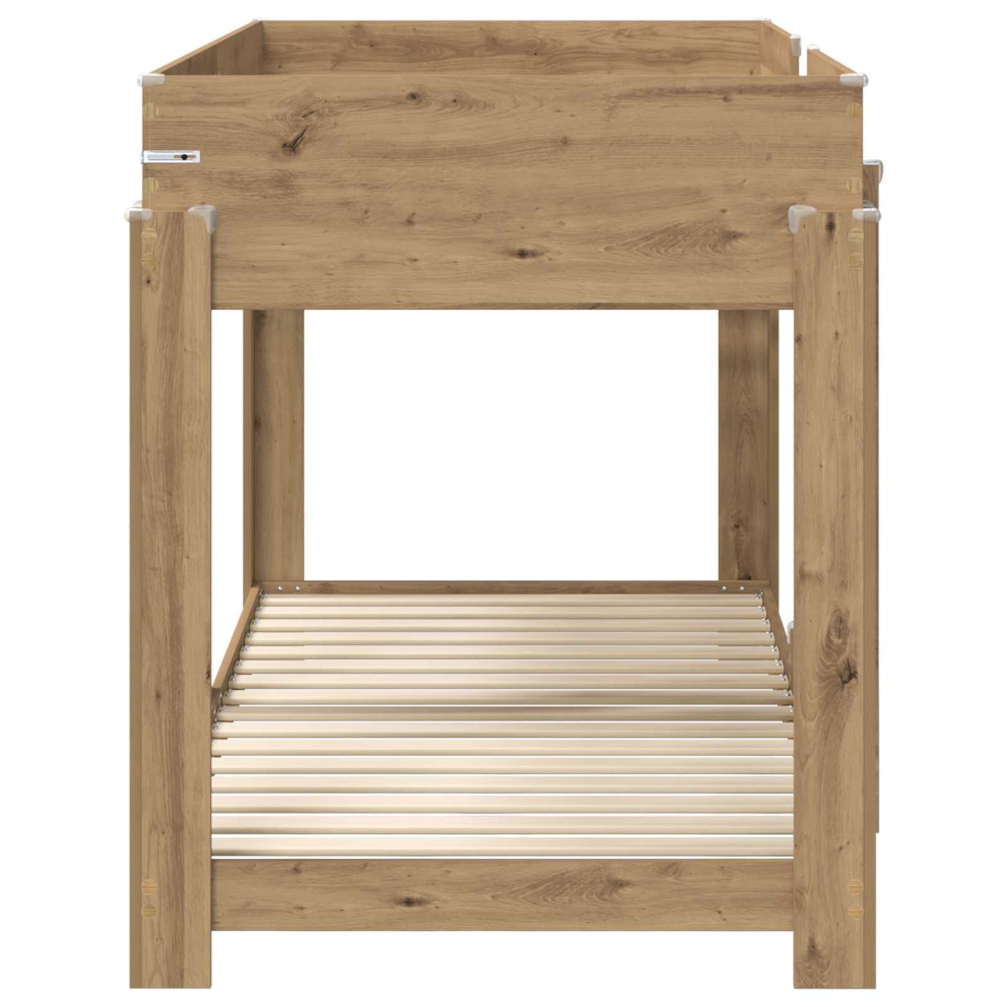 Letto a Castello per Bambini Rovere artigianale 100 x 200 cm | homemem39