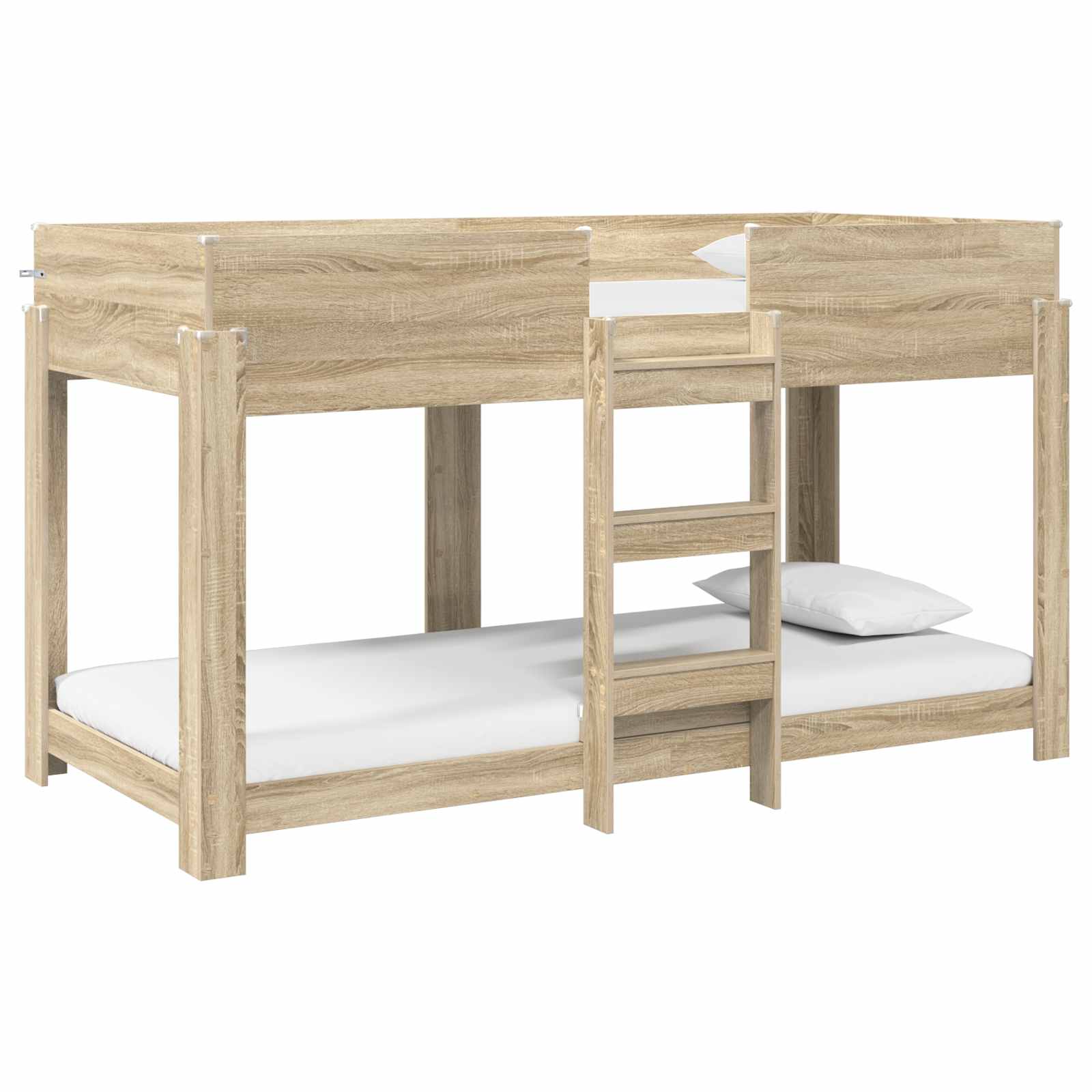 Letto a Castello per Bambini Rovere Sonoma 90 x 200 cm | homemem39