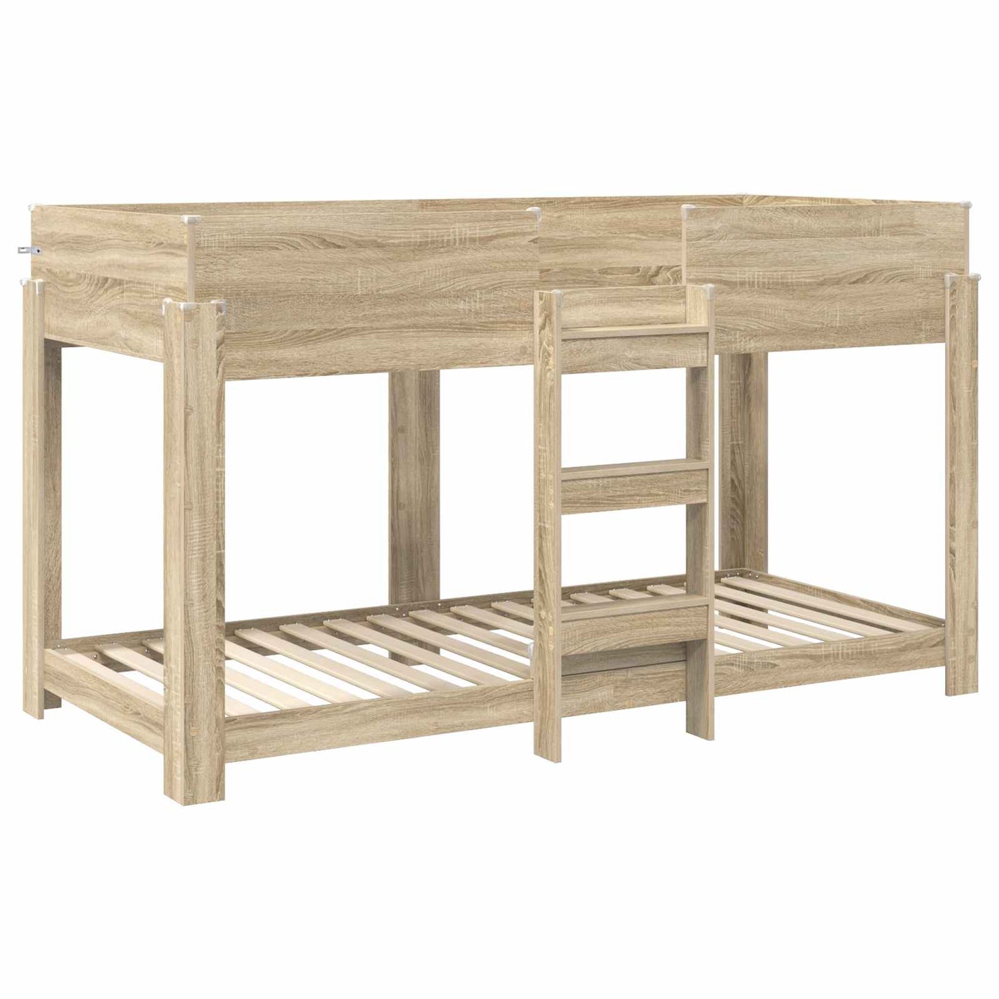 Letto a Castello per Bambini Rovere Sonoma 90 x 200 cm | homemem39